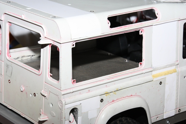 making of Landrover D90 (14).JPG