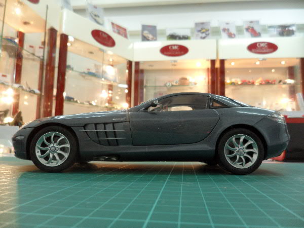MB Mclaren SLR