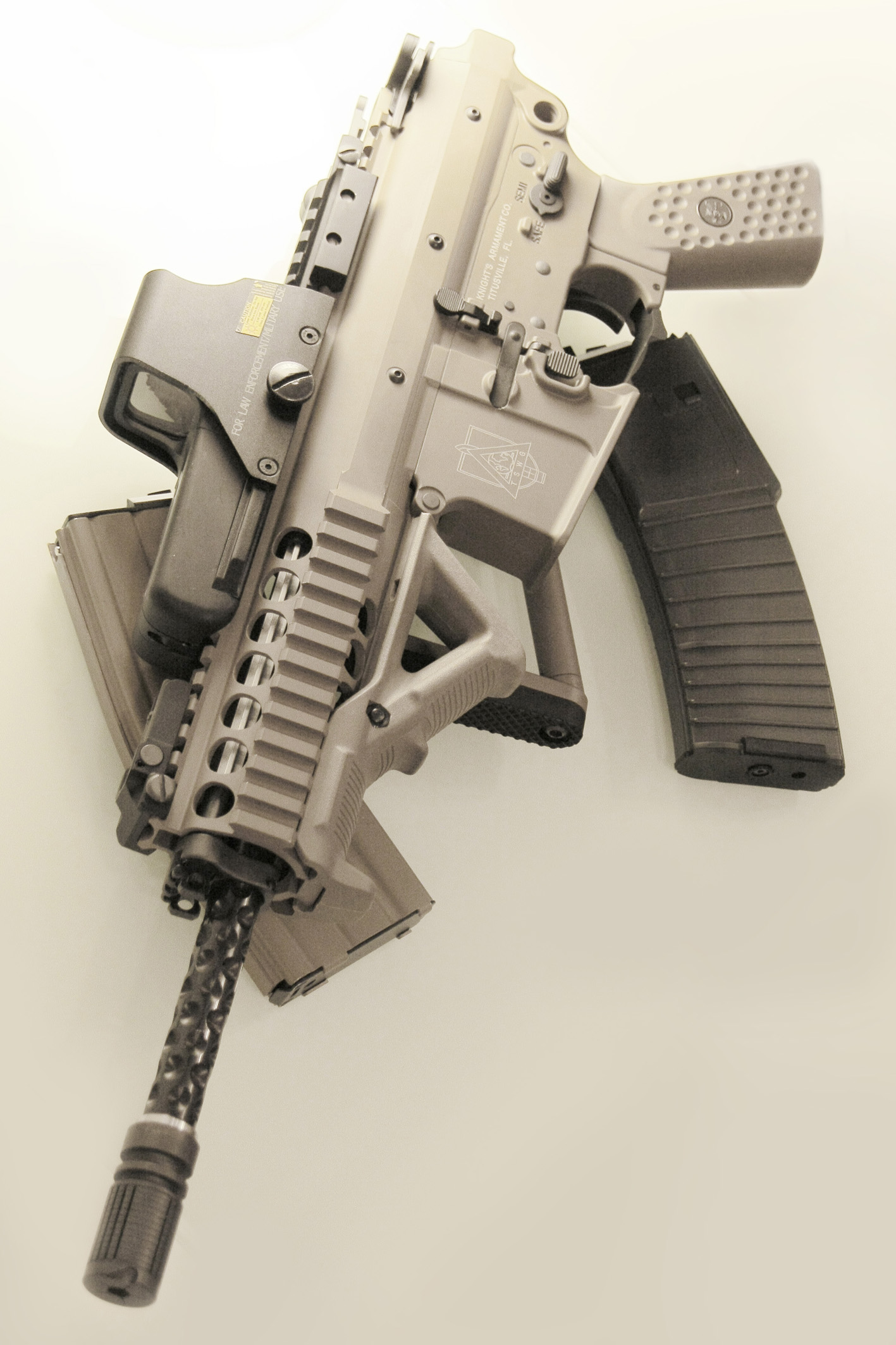 气动blow black m4一问