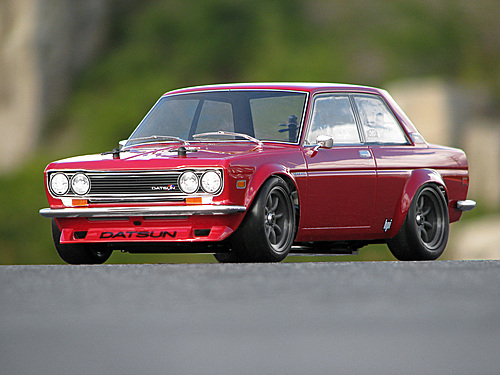 rc datsun 510