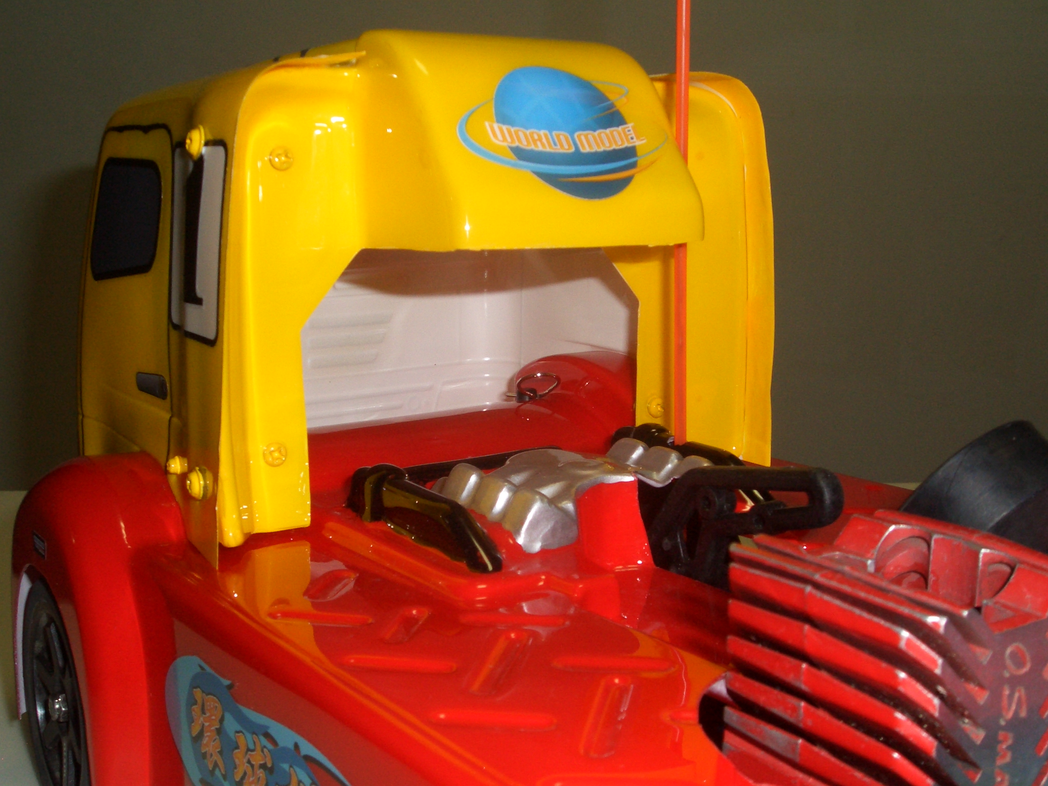 壹比拾拖头【终於改装完成】